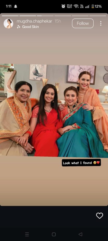 Mugdha Chaphekar Gets Nostalgic Revisiting Moments With Kumkum Bhagya Co-stars, See Pics 952668