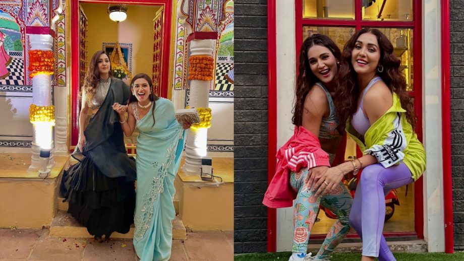 Mukti Mohan's Birthday: Sister Neeti Mohan specially wished her birthday, Mukti's cute reply will win your heart 952846