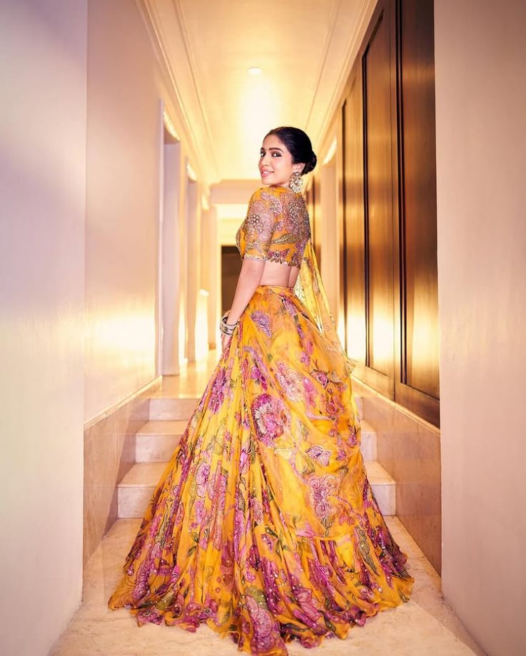 Mustard Majesty Bhumi Pednekar’s Festive Fashion Glow 951943