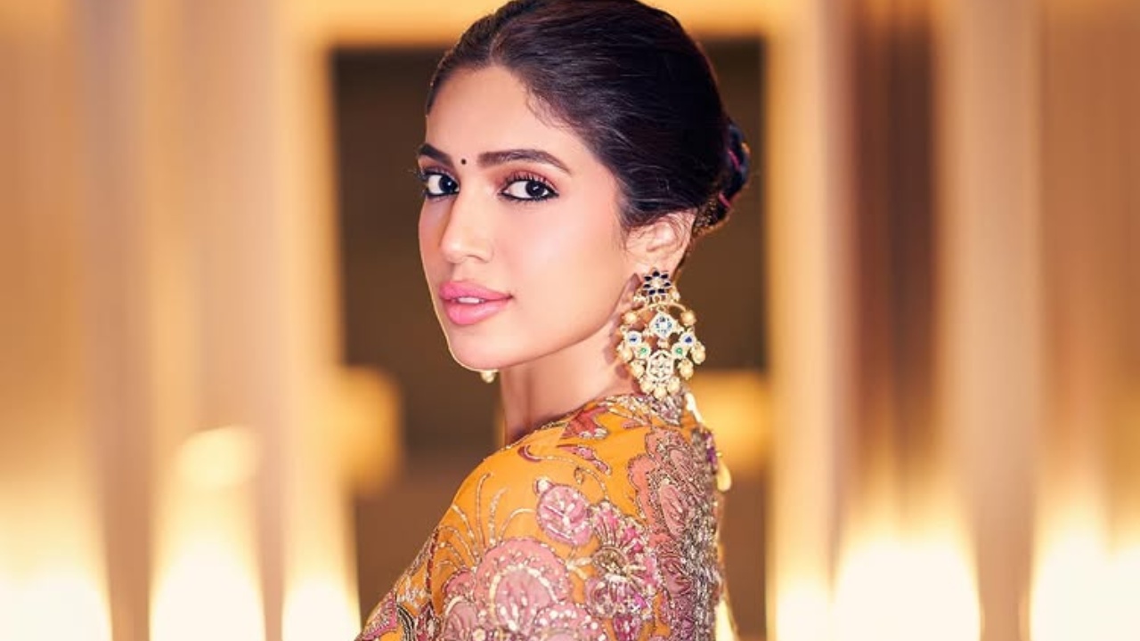 Mustard Majesty Bhumi Pednekar’s Festive Fashion Glow 951941
