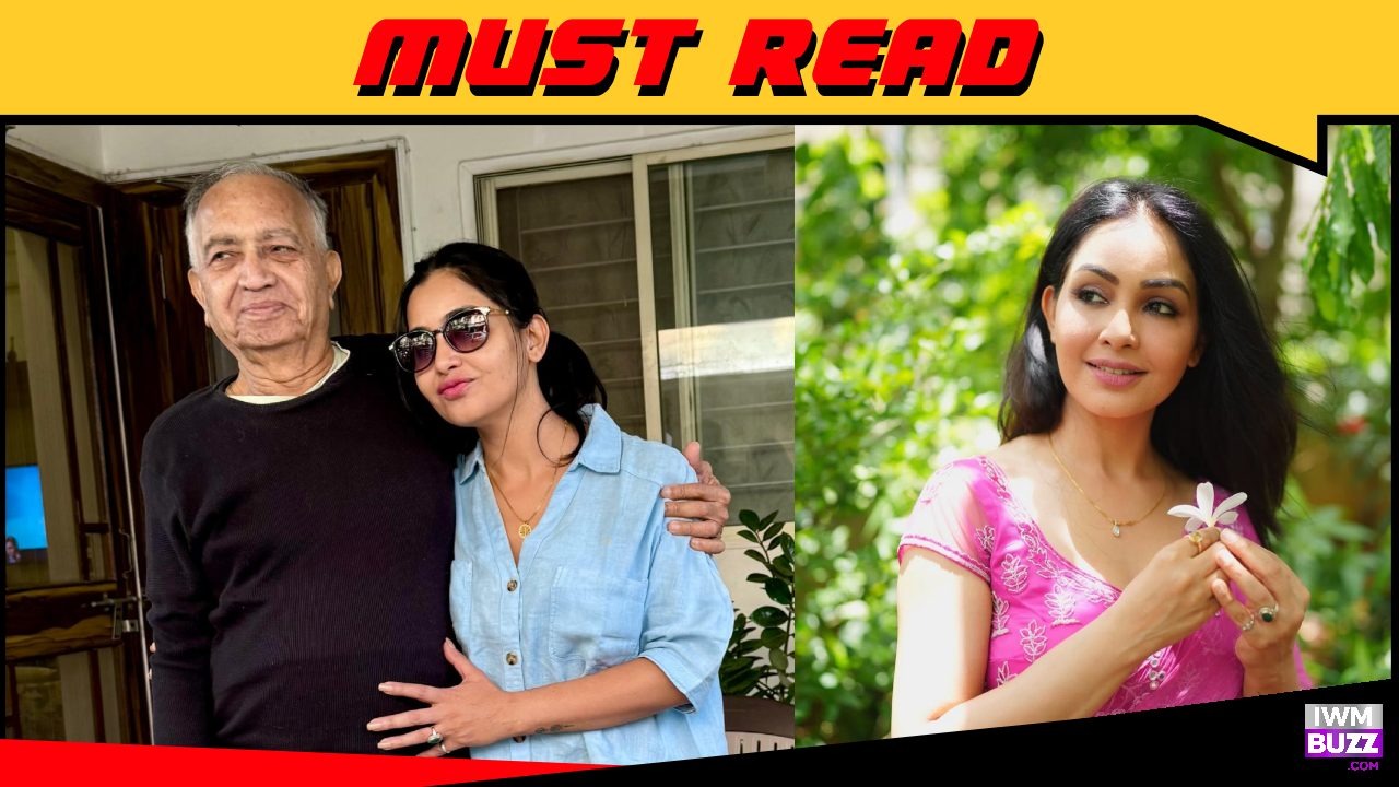 My father is my superhero and my forever hero: Shubhangi Atre 952031
