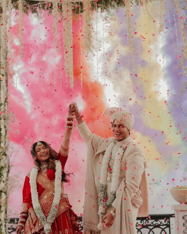Nischay Malhan Ties The Knot With Longtime Girlfriend Ruchika Rathore 951474