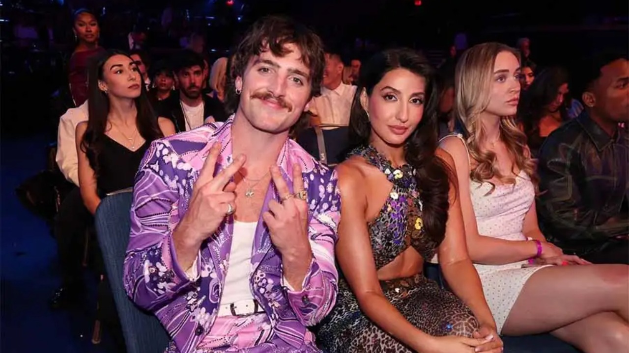 Nora Fatehi & Benson Boone’s Flirty Bond Steals the Spotlight at AMAs 2025! 950445