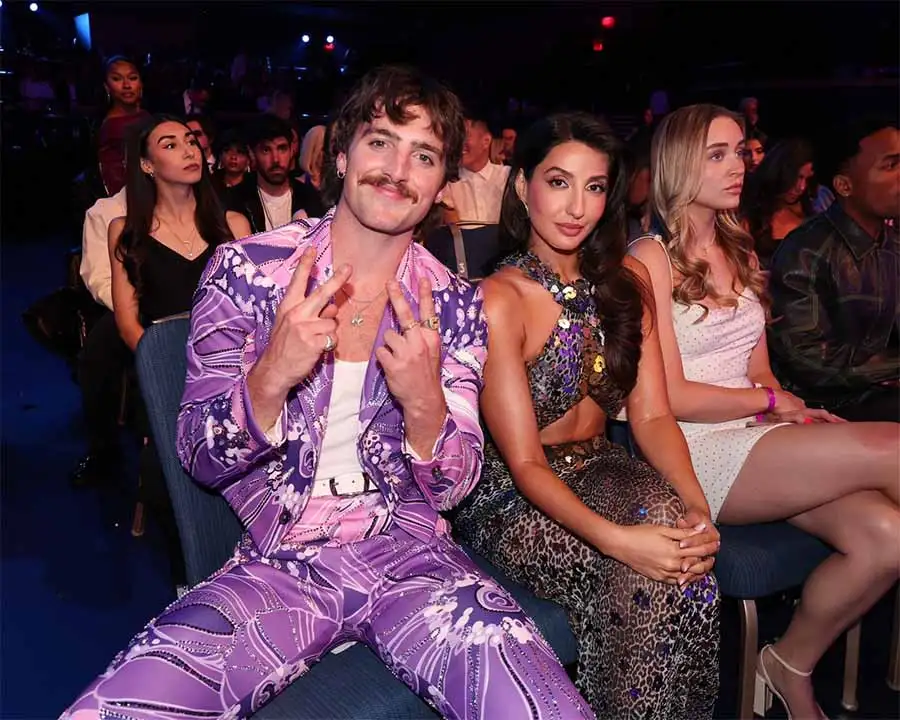 Nora Fatehi & Benson Boone’s Flirty Bond Steals the Spotlight at AMAs 2025! 950443