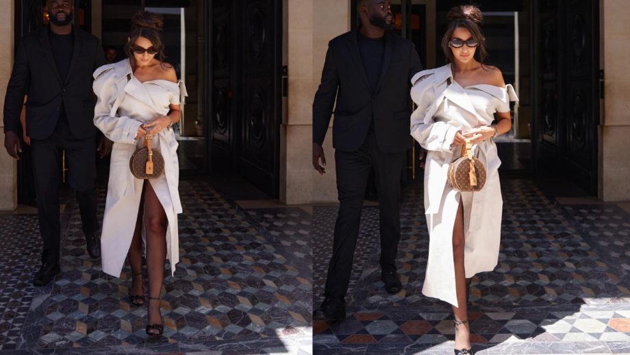 Nora Fatehi Turns Heads in Paris With Her Stunning Street Style Look 953662