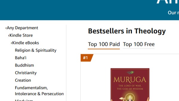 NTR’s Influence Turns ‘Muruga: The Lord of War’ into Bestseller — Author Calls it “Pure Magic