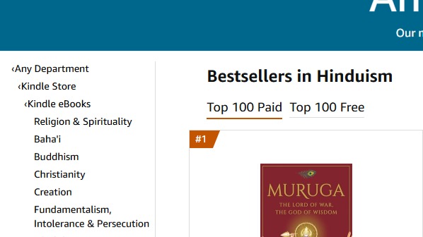 NTR’s Influence Turns ‘Muruga: The Lord of War’ into Bestseller — Author Calls it “Pure Magic