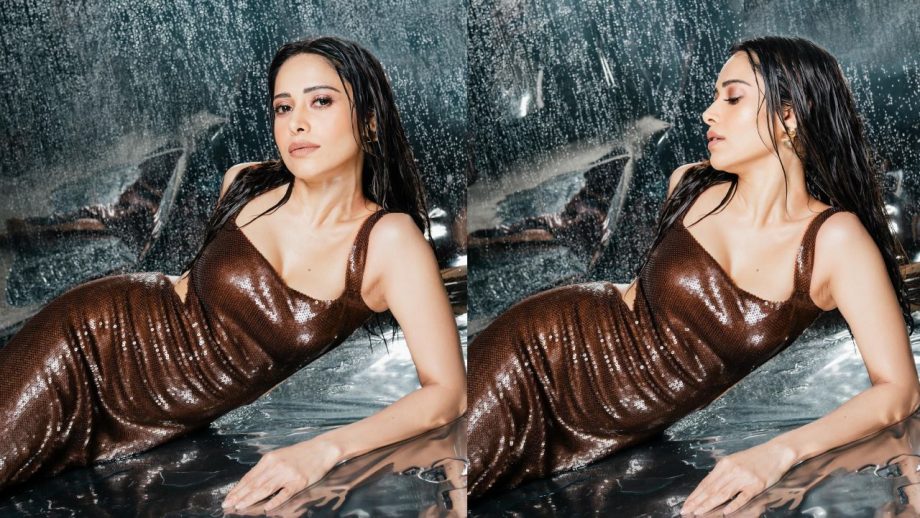 Nushrratt Bharuccha Shines in Chocolaty Brown Glamour 952939
