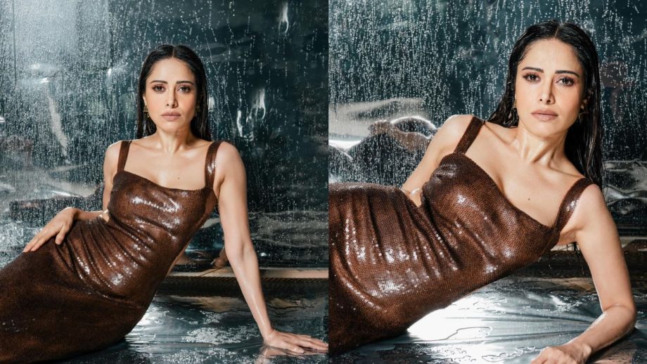 Nushrratt Bharuccha Shines in Chocolaty Brown Glamour 952942