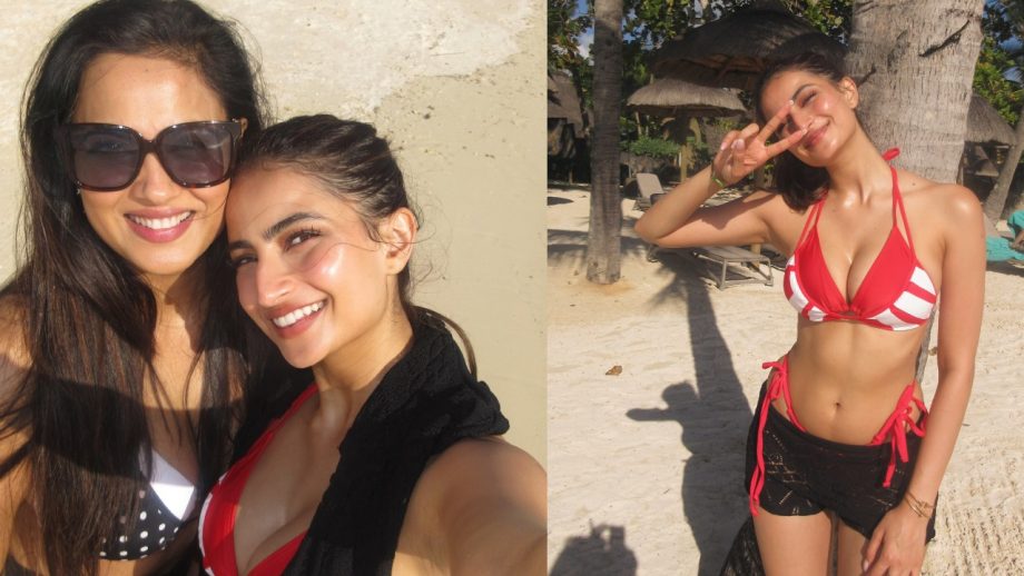 Palak Tiwari’s Breezy Crochet Beach Look is a Summer Showstopper 954393