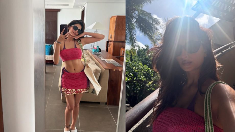 Palak Tiwari’s Breezy Crochet Beach Look is a Summer Showstopper 954395