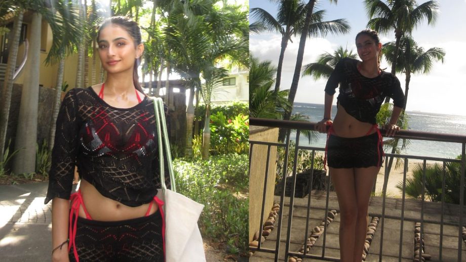 Palak Tiwari’s Breezy Crochet Beach Look is a Summer Showstopper 954392