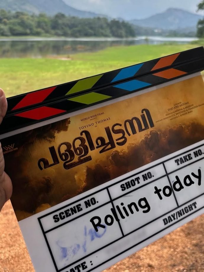 Palli Chattambi Shoot Begins: Kayadu Lohar Joins Tovino Thomas In Action Drama 953323