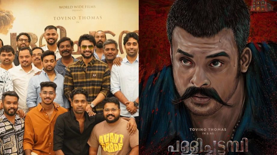 Palli Chattambi Shoot Begins: Kayadu Lohar Joins Tovino Thomas In Action Drama 953324