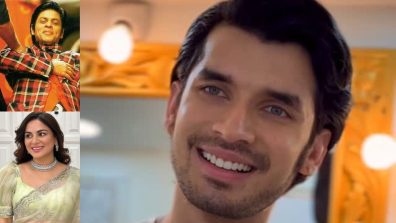 Paras Kalnawat Becomes Shraddha Arya’s Fanboy, Recreates Iconic Scene Of Shah Rukh Khan From Om Shanti Om