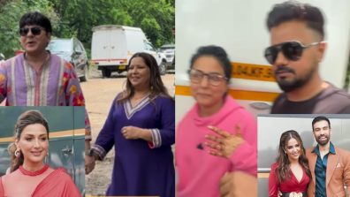 Pati Patni Aur Panga: Shoot Begins, Sonali Bendre To Host, THESE Contestants To Appear!