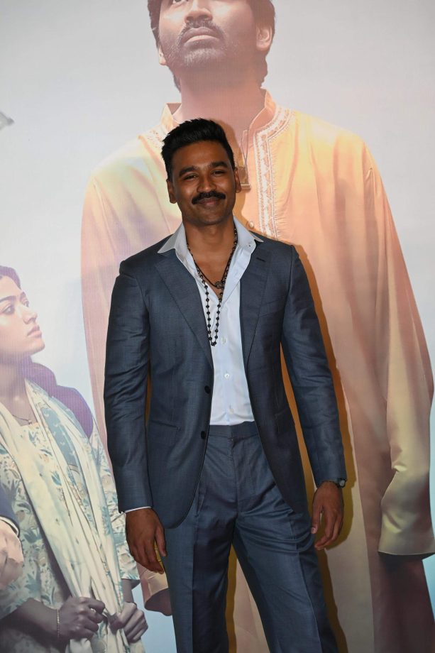 ‘Pippi Pippi  Dum Dum Dum’ from 'Kuberaa' lights up Mumbai: Nagarjuna, Dhanush & Rashmika shine bright at the electrifying song launch 951467