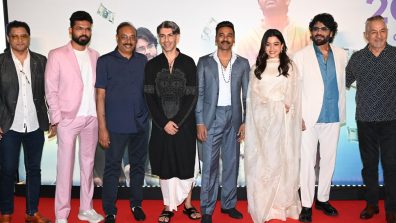 ‘Pippi Pippi  Dum Dum Dum’ from ‘Kuberaa’ lights up Mumbai: Nagarjuna, Dhanush & Rashmika shine bright at the electrifying song launch