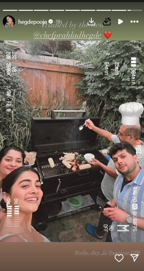 Pooja Hegde Spotted in Fun Mood After Scotland Schedule Wrap of ‘Hai Jawani Toh Ishq Hona Hai’ 950260