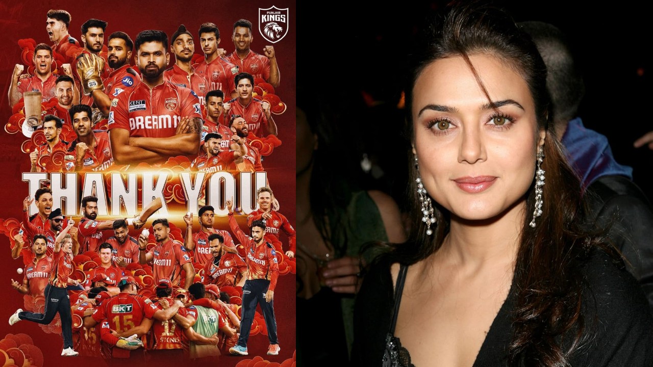 Preity Zinta Feels Proud Of Punjab Kings, Promises To Comeback To Finish The Job 951063