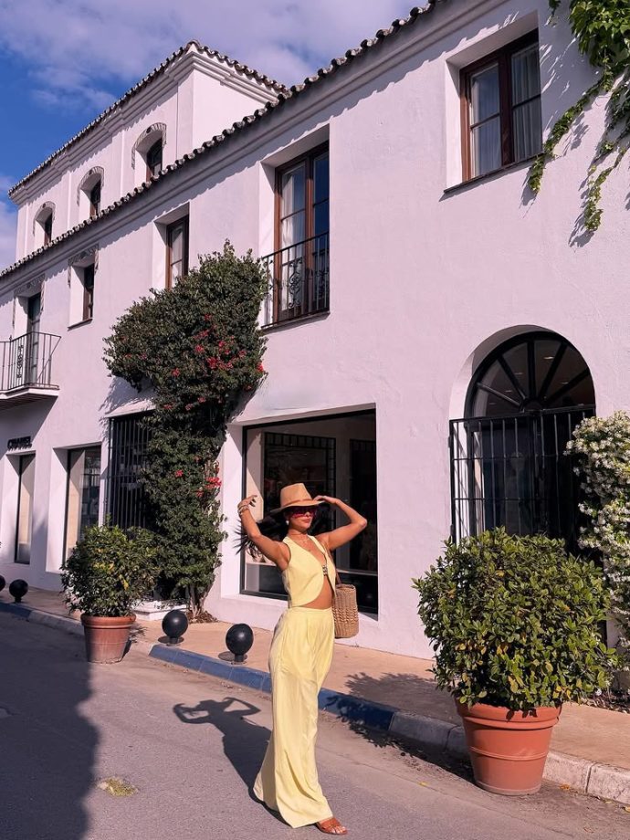 Priyanka Chahar Choudhary Serves Sunshine Glam in Spain 954049