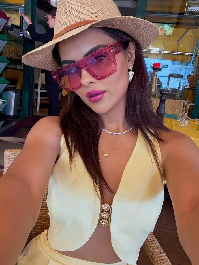 Priyanka Chahar Choudhary Serves Sunshine Glam in Spain 954052