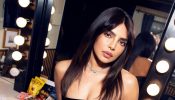 Priyanka Chopra Exudes Glamour In Black Strapless Midi Dress - See Stunning Pics 952915