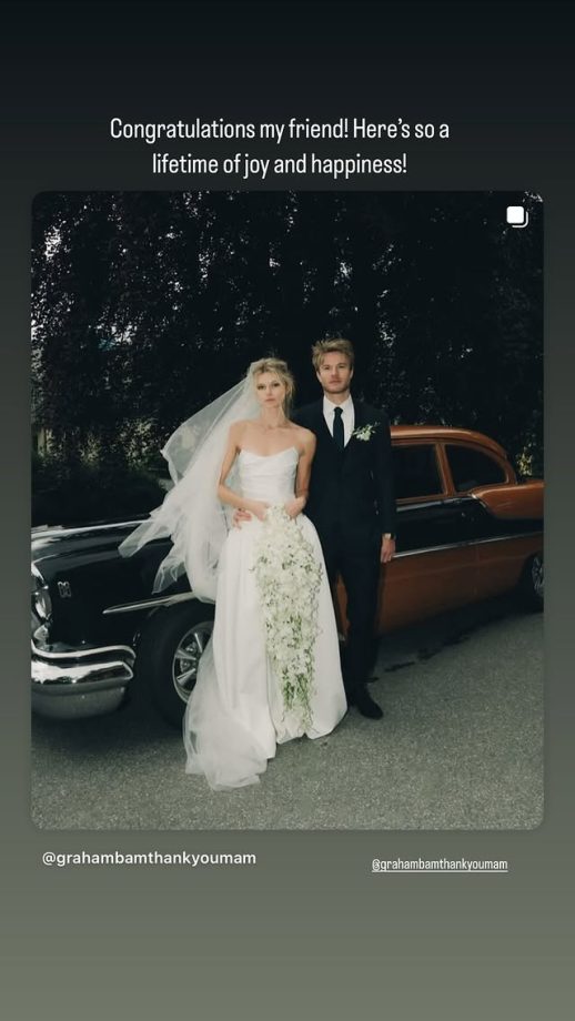 Priyanka Chopra Jonas Cheers for Co-Star Graham Rogers on His Surprise Wedding 954362
