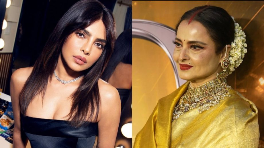 Priyanka Chopra Posts A Special Note For Legendary Rekha 953016