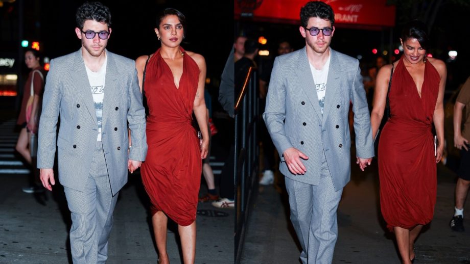 Priyanka Chopra's Bold Yet Classy Dresses Are Inspiration For Date-Night Glam 953729
