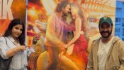 Proud Parents Sanjay Kapoor and Maheep Kapoor Strike a Pose Against Aankhon Ki Gustaakhiyan Poster, Express Excitement Ahead of Daughter Shanaya Kapoor's Bollywood Debut 953813
