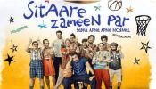 Ranbir Kapoor with Sitaare's, a star studded musical night at Aamir Khan's place held for Sitaare Zameen Par! 951079