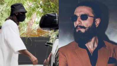 Ranveer Singh Spotted at Maddock Films Office: New Entry in Horror-Comedy Universe?