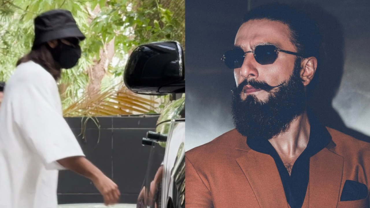 Ranveer Singh Spotted at Maddock Films Office: New Entry in Horror-Comedy Universe? 952336