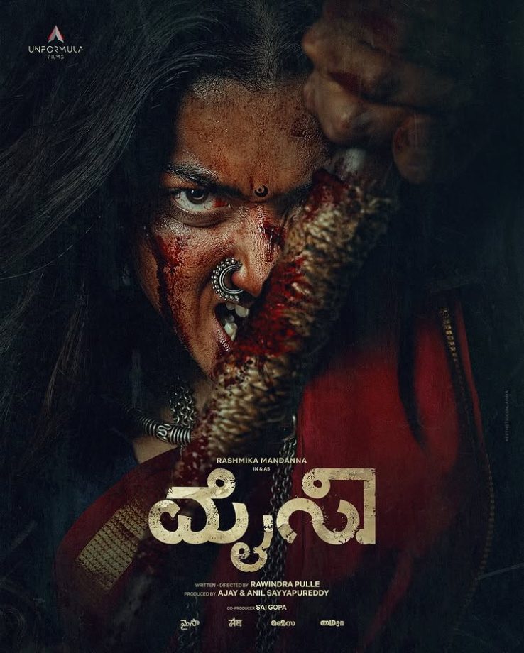 Rashmika Mandanna Unveils Bold First Look of ‘Mysaa’ 953904