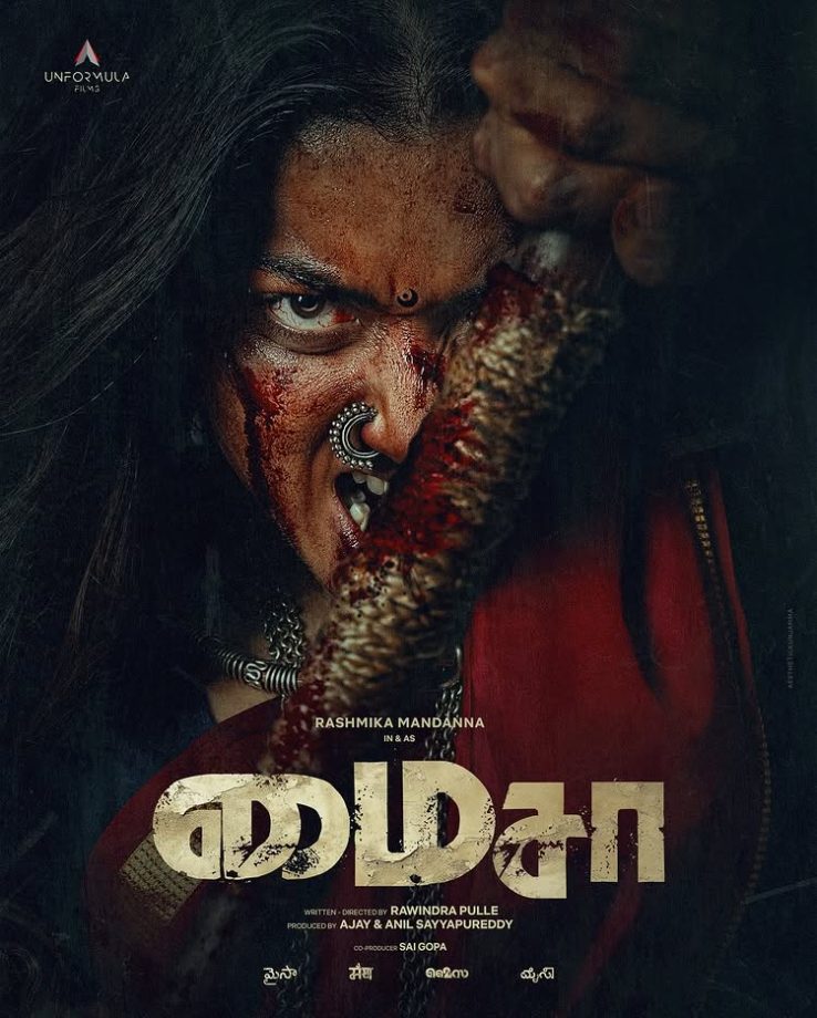 Rashmika Mandanna Unveils Bold First Look of ‘Mysaa’ 953905
