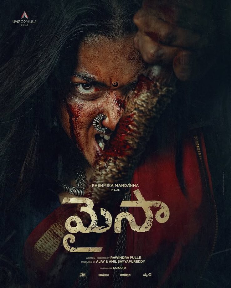 Rashmika Mandanna Unveils Bold First Look of ‘Mysaa’ 953907
