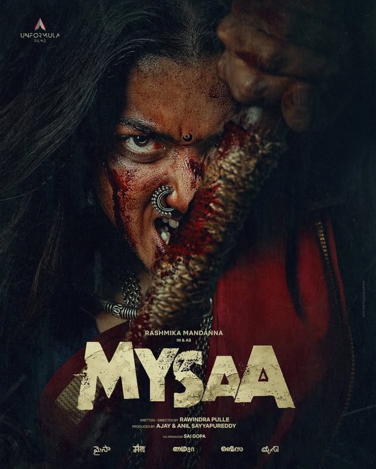 Rashmika Mandanna Unveils Bold First Look of ‘Mysaa’ 953908