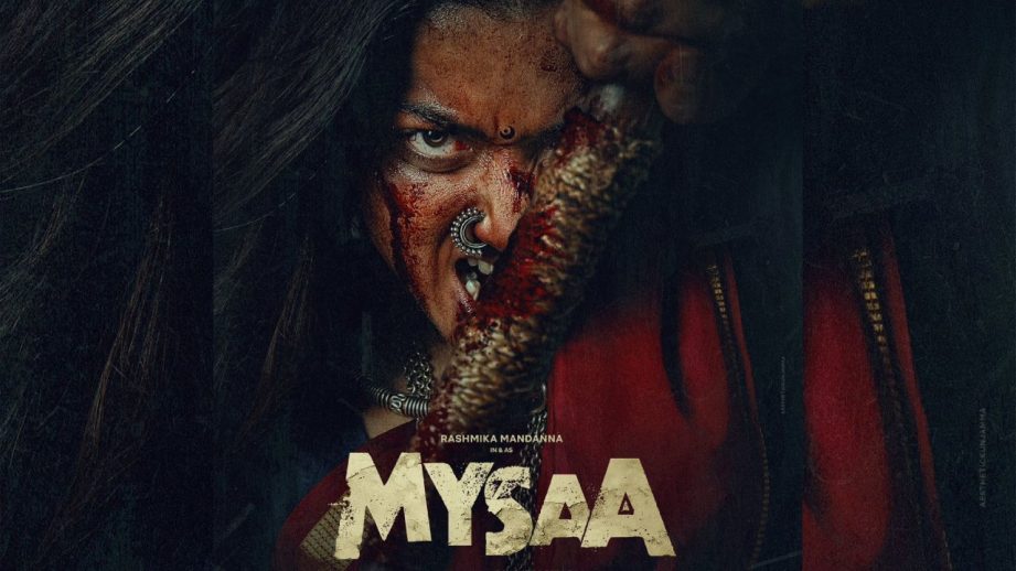 Rashmika Mandanna Unveils Bold First Look of ‘Mysaa’ 953909