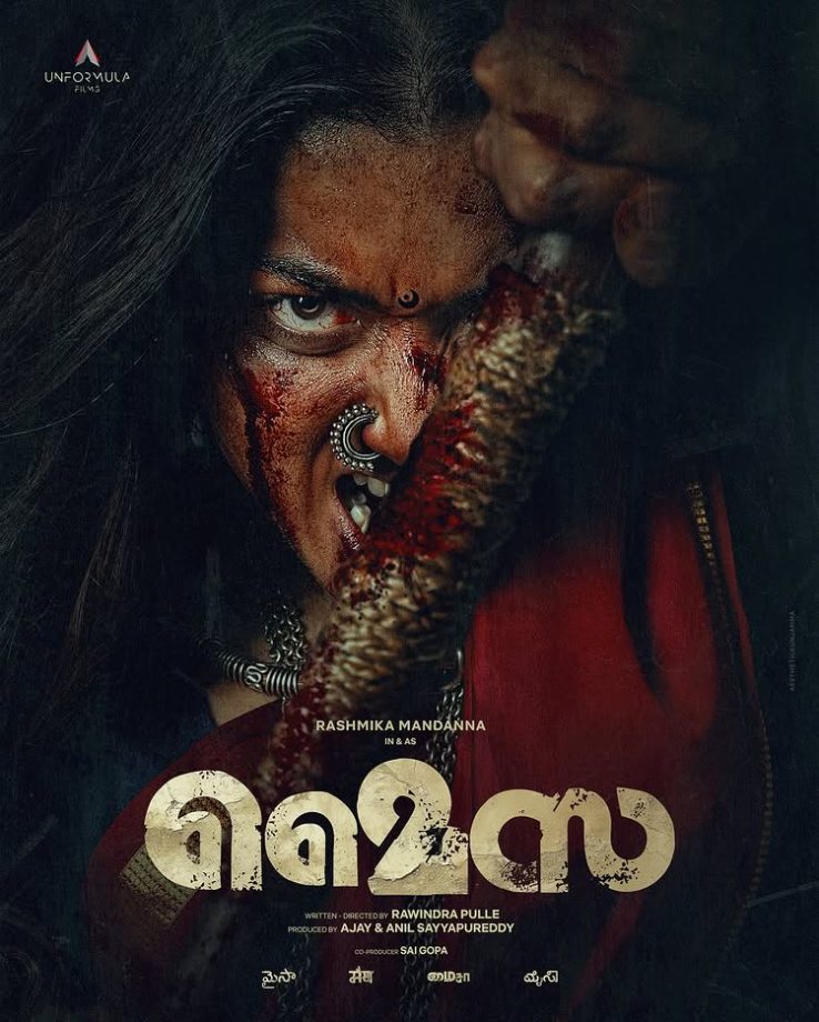 Rashmika Mandanna Unveils Bold First Look of ‘Mysaa’ 953902
