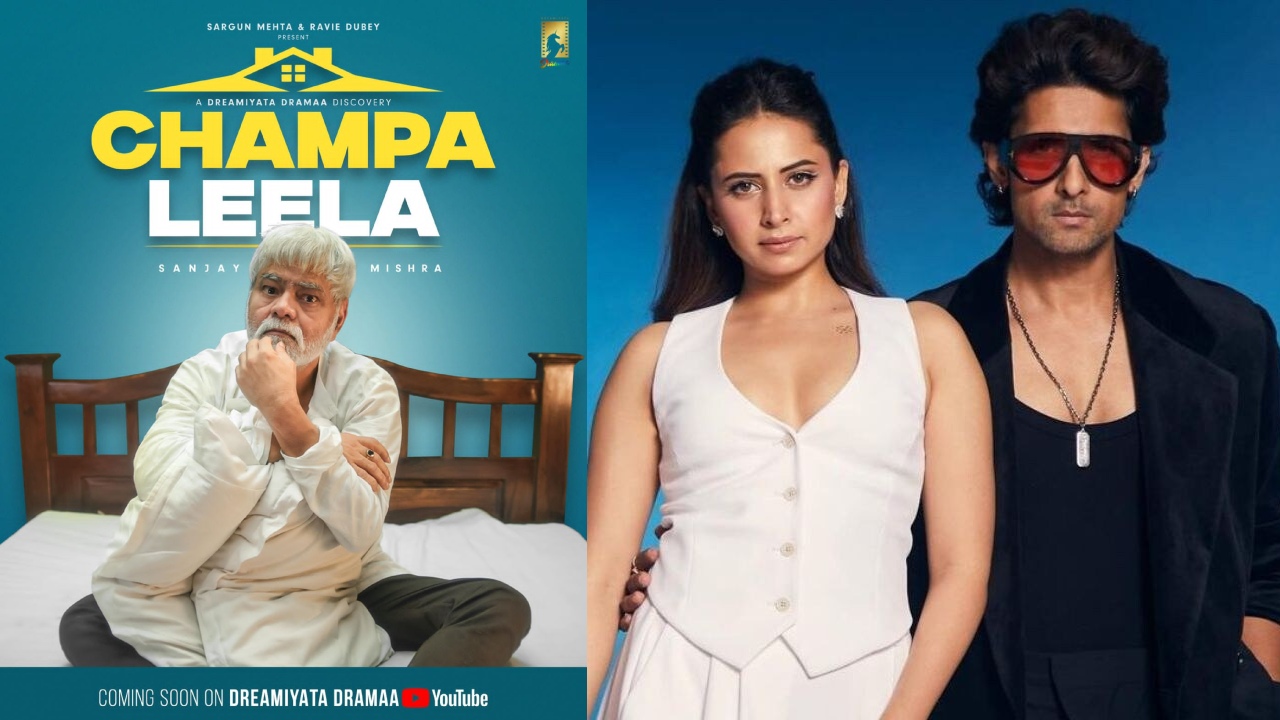 Ravie Dubey and Sargun Mehta Announce New Syndicated Content Vertical Under Dreamiyata Dramaa; Unveil First Project ‘Champa Leela’ Starring Sanjay Mishra 950587