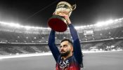 RCB Victory Parade: Virat Kohli hugs the trophy after a long wait of 18 years, celebrations echoed on the streets of Bengaluru. 950733
