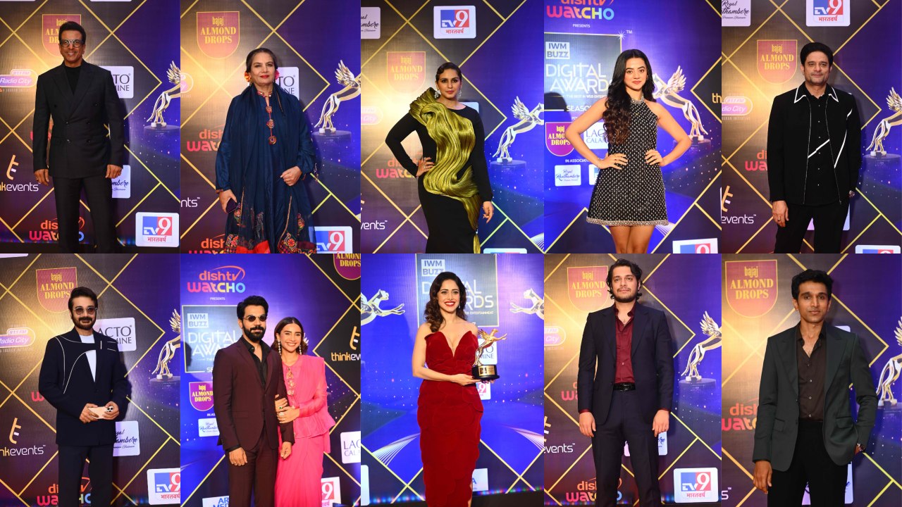 Red Carpet Moments: IWMBuzz Digital Awards Season 7 953065