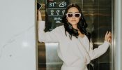 Reem Shaikh sets a New Trend – Turns Elevator into a Runway in Top, Mini Skirt & Thigh-High Boots 951839