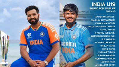 Rohit Sharma’s Heartwarming Gesture & India U-19 Squad’s Big England Tour