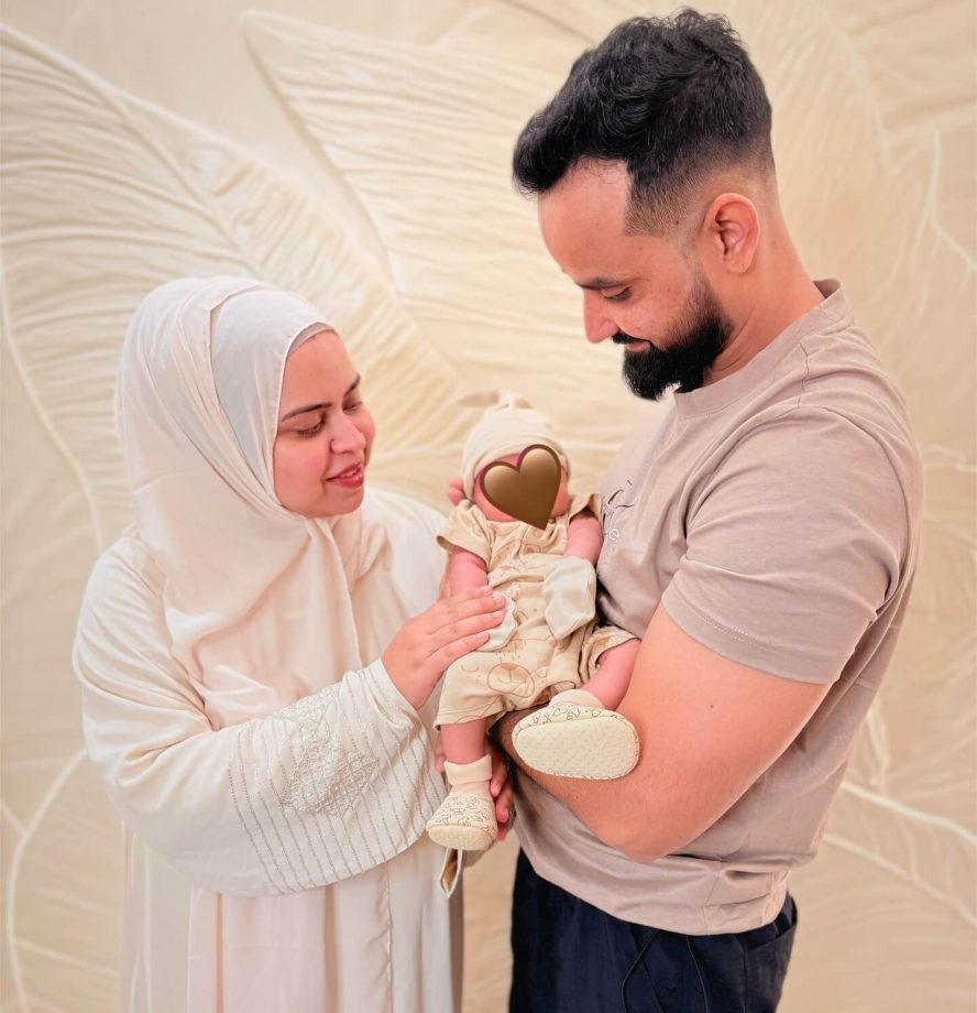 Saba Ibrahim Names Her Son 'Haider', Shares A Lovely Moment With Fans 951563