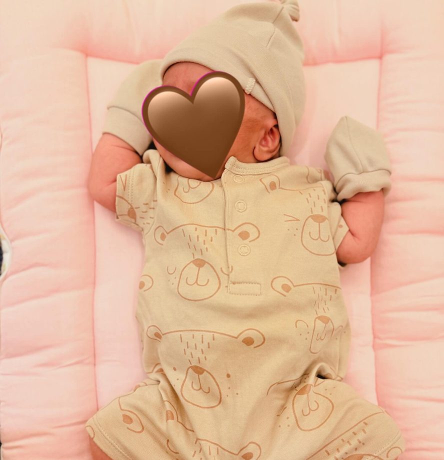 Saba Ibrahim Names Her Son 'Haider', Shares A Lovely Moment With Fans 951562