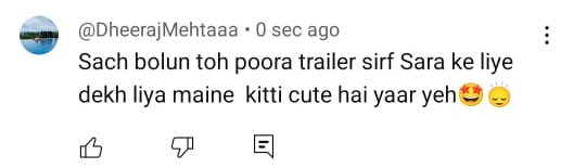Sara Ali Khan's Win’s Netizens Hearts as the trailer of Metro In Dino Drops! 950648
