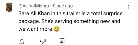 Sara Ali Khan's Win’s Netizens Hearts as the trailer of Metro In Dino Drops! 950647