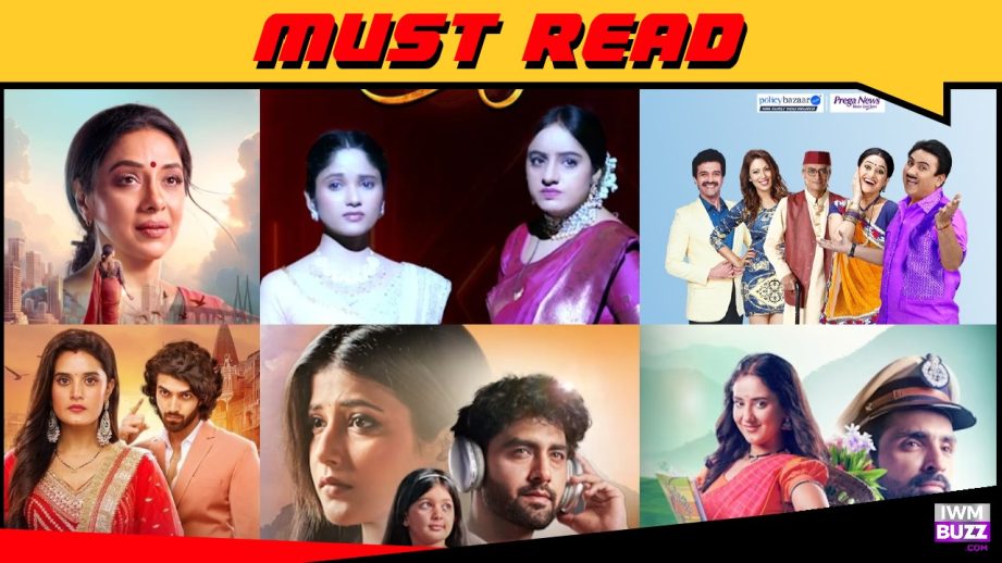 Serial Twists Of Last Week (9-15 June): Anupamaa, Yeh Rishta Kya Kehlata Hai, Mangal Lakshmi, TMKOC, and more 952246